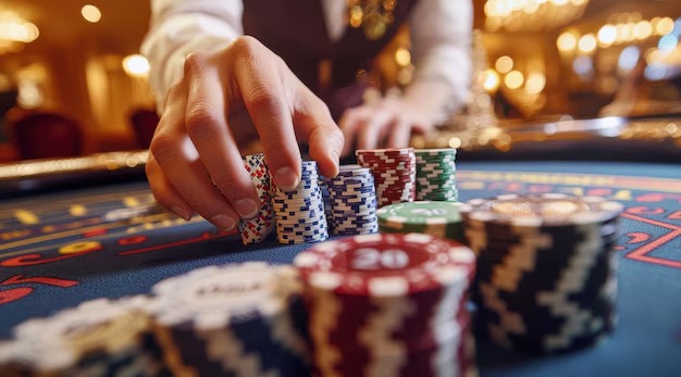 fantastic 4d live blackjack interface on mobile